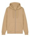 Heren Hooded Stanley Stella Cultivator 2.0 Full Zip Latte